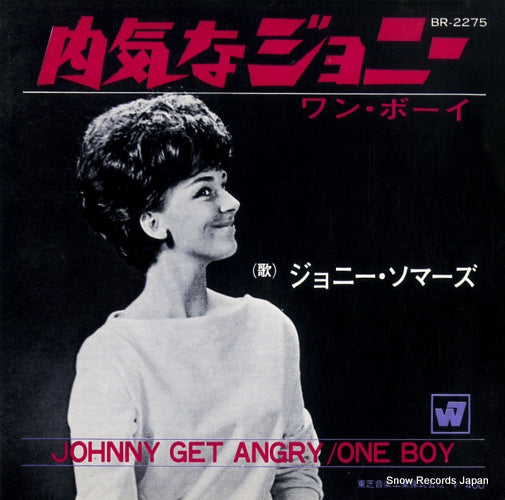 SOMMERS, JOANIE johnny get angry BR-2275