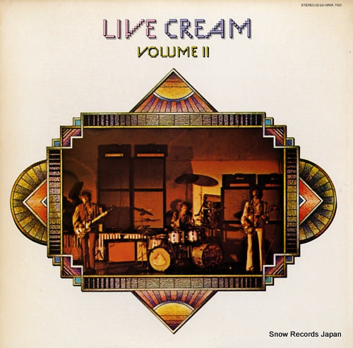 CREAM live cream volume 2 MWA7001