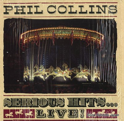 COLLINS, PHIL serious hits...live! PCLP1