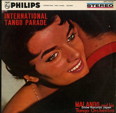 MALANDO international tango parade SFL-7078