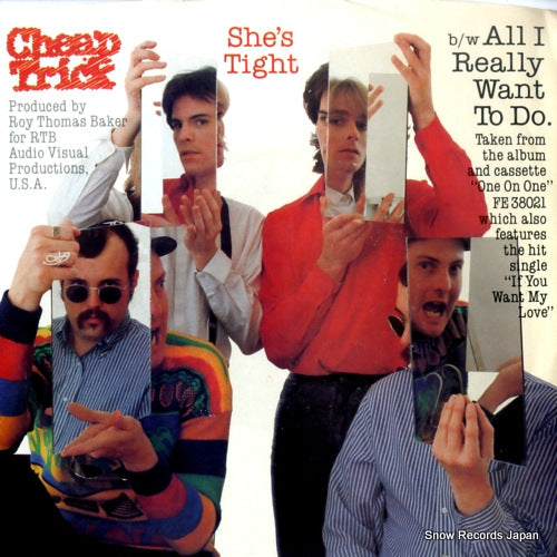 CHEAP TRICK she's tight 34-03233