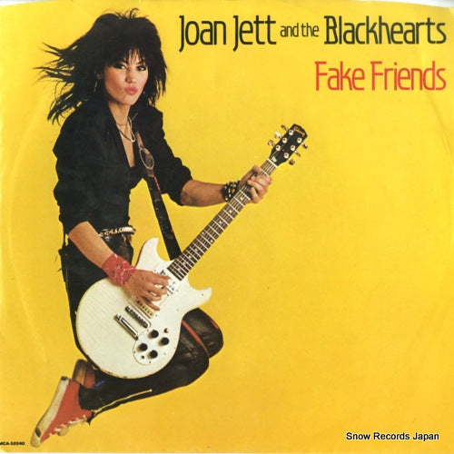 JETT, JOAN, AND THE BLACKHEARTS fake friends MCA-52240
