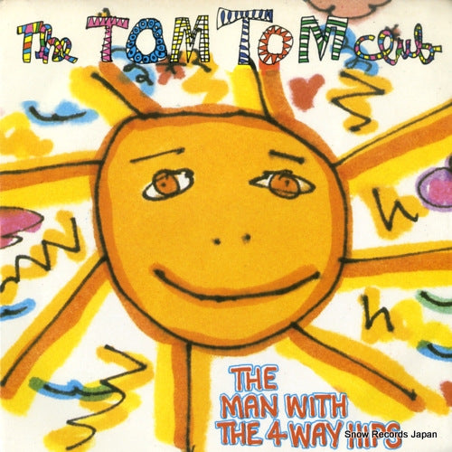 TOM TOM CLUB the man with the 4 way hips IS117