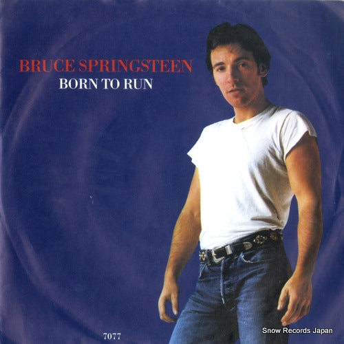 SPRINGSTEEN, BRUCE born to run CBS7077
