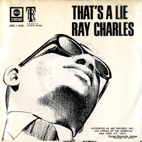 CHARLES, RAY that's a lie ABC-11045