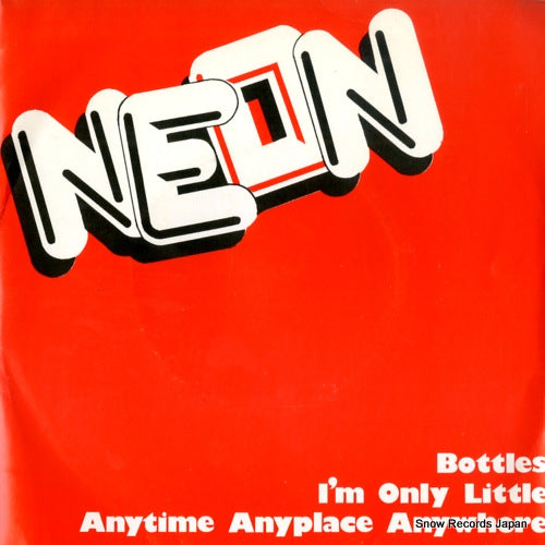 NEON anytime anyplace anywhere FAB3