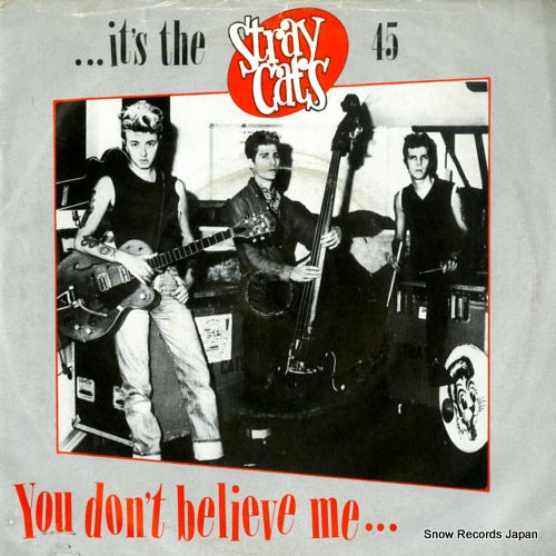 STRAY CATS you don't believe me SCAT4