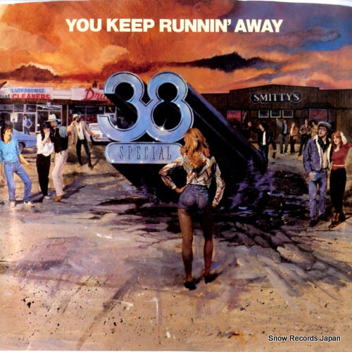 38 SPECIAL you keep runnin' away AM-2431