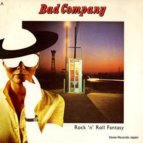 BAD COMPANY rock 'n' roll fantasy SS19416