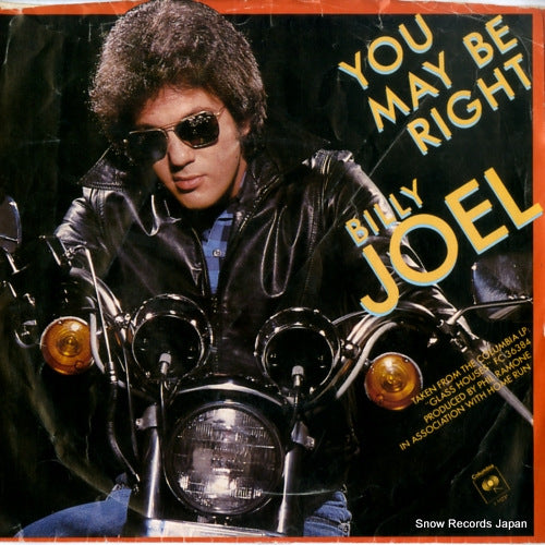 JOEL, BILLY you may be right 1-11231