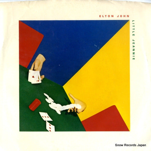 JOHN, ELTON little jeannie MCA-41236