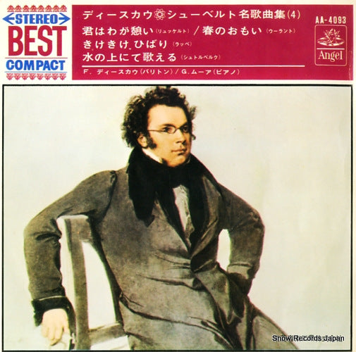 FISCHER-DIESKAU, DIETRICH sings schubert lieder 4 AA-4093