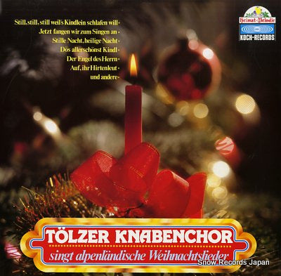 TOLZER KNABENCHOR singt alpenlandische weihnachtslieder C121442