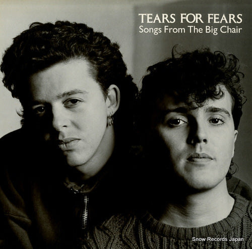 TEARS FOR FEARS songs from the big chair 25PP-157