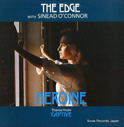EDGE, THE, WITH SINEAD O'CONNOR heroine theme from captive VS897-12