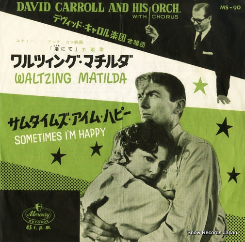 CARROLL, DAVID waltzing matilda MS-90