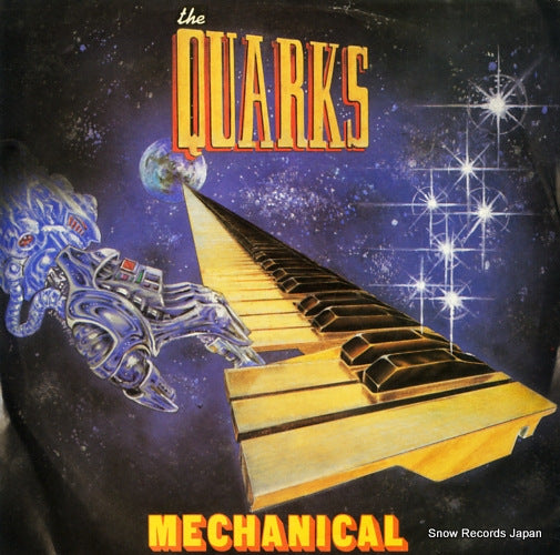 QUARKS, THE mechanical MAG212