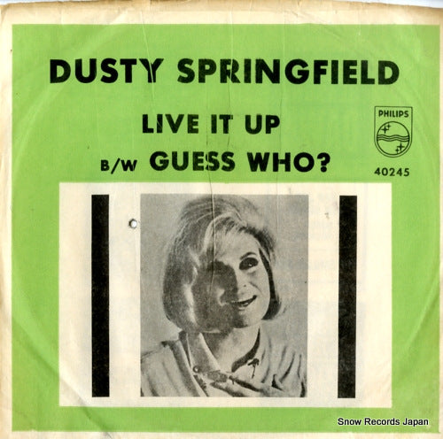 SPRINGFIELD, DUSTY live it up 40245