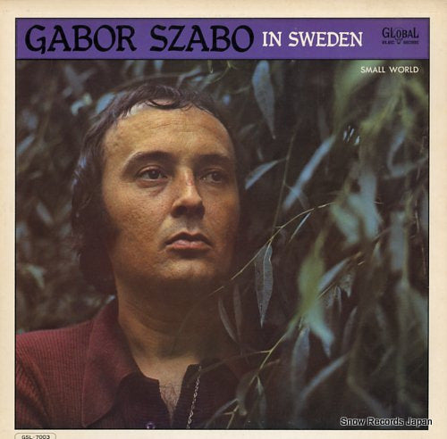 SZABO, GABOR gabor szabo in sweden - small world GSL-7003