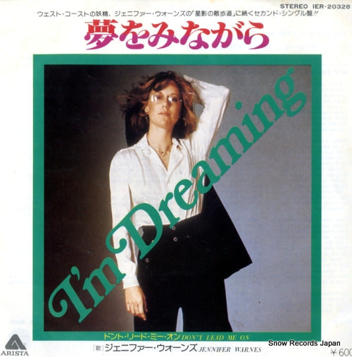 WARNES, JENNIFER i'm dreaming IER-20328