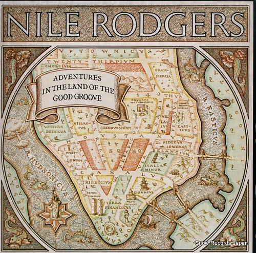 RODGERS, NILE adventures in the land of the good groove 90073-1