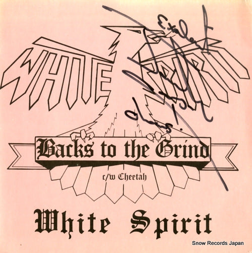 WHITE SPIRIT back to the grind NEAT05