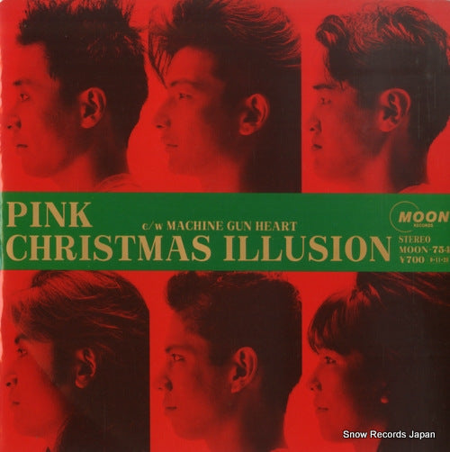 PINK christmas illusion MOON-754