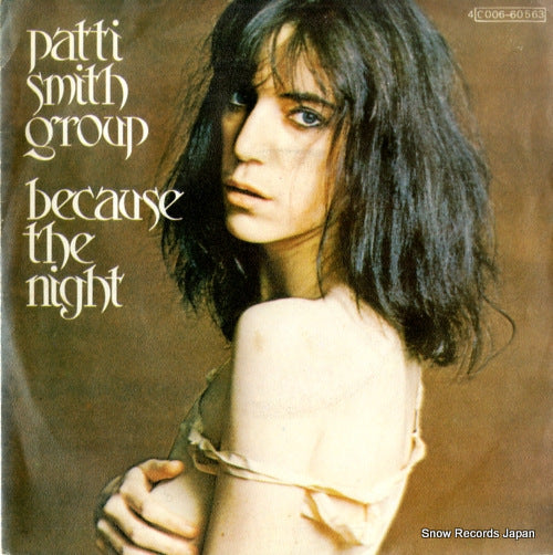 SMITH, PATTI, GROUP because the night 4C006-60563