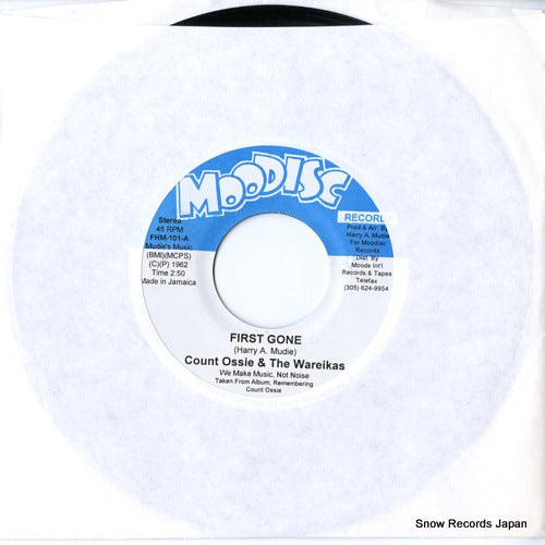 OSSIE, COUNT first gone FHM-101