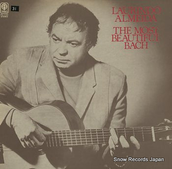 ALMEIDA, LAURINDO most beautiful bach, the PA-1123