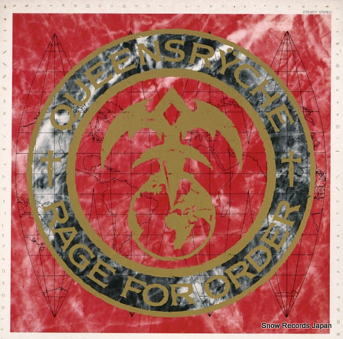QUEENSRYCHE rage for order EYS-91171