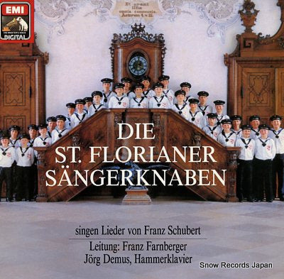 ST. FLORIANER SANGERKNABEN singen lieder von franz schubert 12C063-2705841