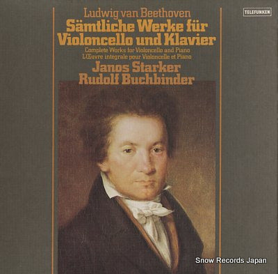 STARKER, JANOS beethoven; samtliche werke 6.35450