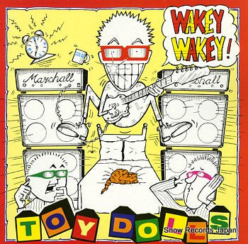TOY DOLLS wakey wakey with the toy dolls RRLP119