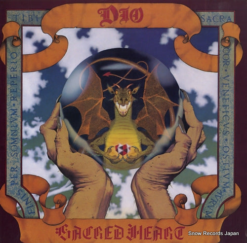 DIO sacred heart 28PP-1008