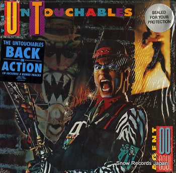 UNTOUCHABLES, THE agent double 0 soul 772342-1