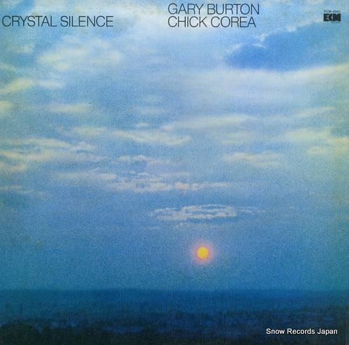 BURTON, GARY / CHICK COREA crystal silence ECM-4001