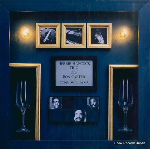 HANCOCK, HERBIE herbie hancock trio with ron carter + tony williams 25AP2190