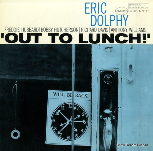 DOLPHY, ERIC out to lunch GXK8046