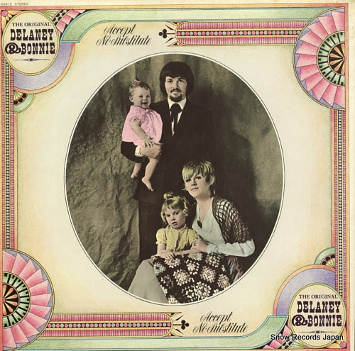 DELANEY AND BONNIE the original delaney & bonnie & friends P-8381E