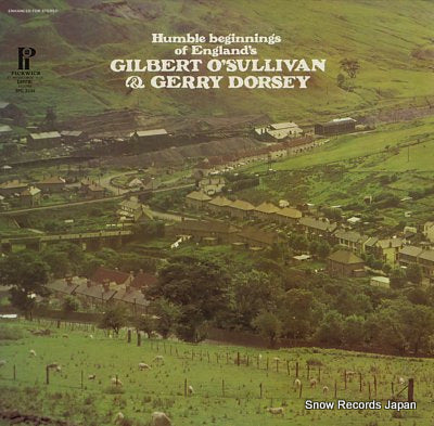 O'SULLIVAN, GILBERT, AND GERRY DORSEY humble beginnings of england's SPC-3334