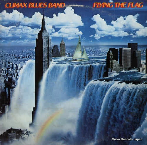 CLIMAX BLUES BAND flying the flag BSK3493