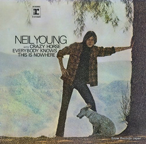 YOUNG, NEIL everybody knows this is nowhere P-8122R