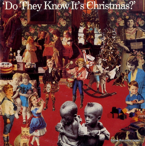 BAND AID do they know it's christmas FEED-112