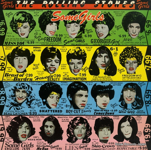 ROLLING STONES, THE some girls COC39108