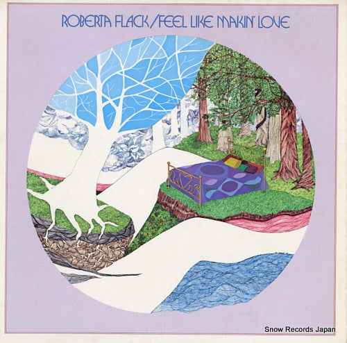 FLACK, ROBERTA feel like makin' love P-8473A