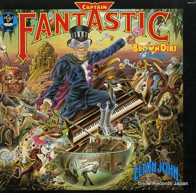 JOHN, ELTON captain fantastic and the brown dirt cowboy K22P-210