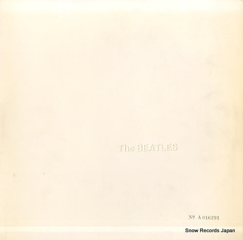 BEATLES, THE white album AP-8570