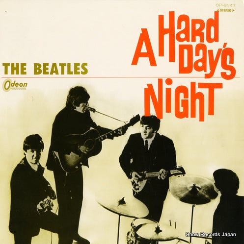 BEATLES, THE a hard day's night OP-8147
