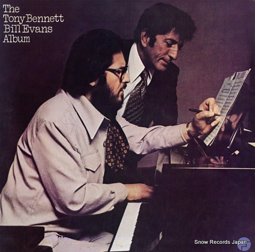 BENNETT, TONY, AND BILL EVANS the tony bennet/bill evans album SMJ-6115